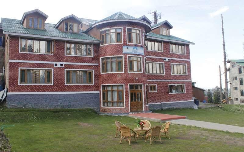Fluorescence Hotel And Restaurant Gulmarg Extérieur photo